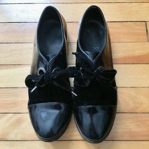 Black Derby Shoes